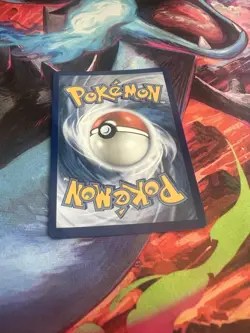 Pokemon Mega Manectric ex 050/132 Me01: Mega Evolution Double Rare Holo - Image 2