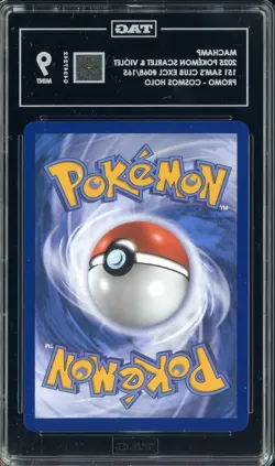 2025 Pokemon Scarlet & Violet 151 #068/165 Machamp Cosmos Holo TAG 9 #1 - Image 2