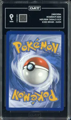 2023 Pokemon TCG Classic #009/034 Articuno Holo Water Deck TAG 9 #2 - Image 2