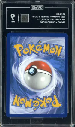 2025 Pokemon Scarlet & Violet #029/131 Jolteon Promo Cosmos Holo TAG 9 #2 - Image 2