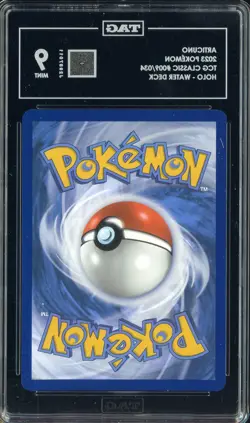 2023 Pokemon TCG Classic #009/034 Articuno Holo Water Deck TAG 9 #1 - Image 2