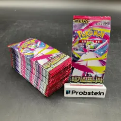 Lot of (30) Pokemon Korean m1S Mega Symphonia Booster Packs Sealed - Image 3