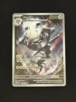 Pokemon Steelix 150/132 Me01: Mega Evolution Holo - Image 1