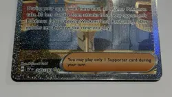 Pokemon TCG Jasmine's Gaze Full Art Holo Trainer Surging Sparks #245/191 - Image 2
