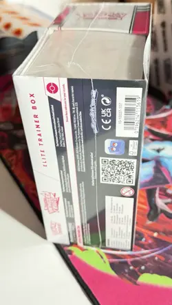 Pokemon TCG Scarlet Violet White Flare Elite Trainer Box ETB Sealed - Image 3