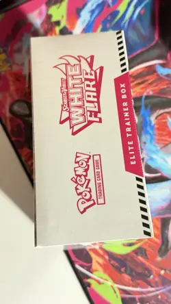 Pokemon TCG Scarlet Violet White Flare Elite Trainer Box ETB Sealed - Image 5