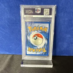 Pokemon Gym Challenge Sabrina's Psyduck 99/132 1st Edition PSA 9 2000 - Image 2