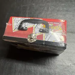 Pokemon 25th Anniversary Celebrations Treasure Chest Lunchbox Tin Sealed W/ Dent - Image 5