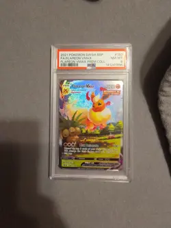 PSA 9 Pokemon TCG Flareon VMAX SWSH180 Sword & Shield Promo - Image 1