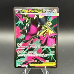 Mega Mawile ex FULL ART / ULTRA RARE 162/132 Mega Evolution Pokemon TCG - Image 1