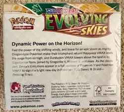 🔥Pokemon TCG Sword and Shield Evolving Skies Booster Box New Factory Sealed🔥🔥 820650818776 - Image 2