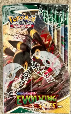 🔥Pokemon TCG Sword and Shield Evolving Skies Booster Box New Factory Sealed🔥🔥 820650818776 - Image 3