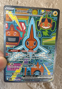 Rotom EX, Pokemon Near Mint, Phantasmal Flames, SIR Rare, 126/94 - Image 2