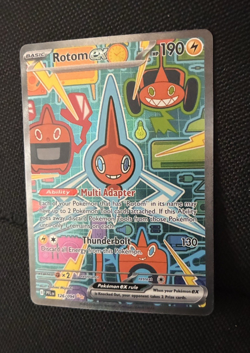 Rotom EX, Pokemon Near Mint, Phantasmal Flames, SIR Rare, 126/94 - Image 3