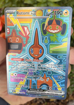 Rotom EX, Pokemon Near Mint, Phantasmal Flames, SIR Rare, 126/94 - Image 5