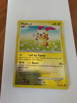 2008 Diamond & Pearl - Majestic Dawn Reverse Holo Plusle #28 - Image 1