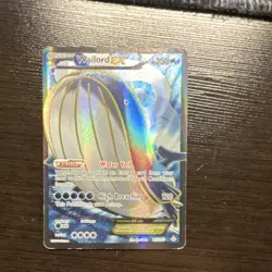 Pokemon Wailord EX Full Art Ultra Rare Holo XY Primal Clash 147/160 250HP - Image 1