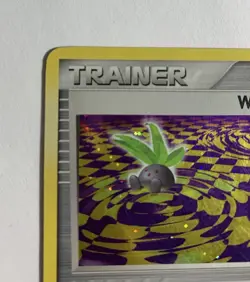 Pokemon Warp Point 93/115 Reverse Holo EX Unseen Forces MP - Image 3