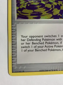 Pokemon Warp Point 93/115 Reverse Holo EX Unseen Forces MP - Image 5