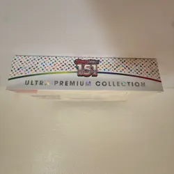 Pokemon 151 Ultra Premium Collection Box UPC - NEW/SEALED 820650855412 - Image 3