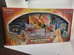 Pokemon TCG XY Evolutions Kanto Power Collection Box Dragonite SEALED (READ DISC - Image 1