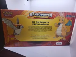 Pokemon TCG XY Evolutions Kanto Power Collection Box Dragonite SEALED (READ DISC - Image 2