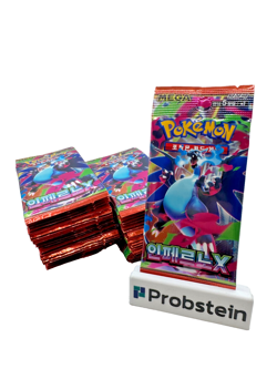 Lot of (50) Pokemon Korean m2 Mega Inferno X Booster Packs Sealed - Image 1