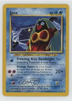 Jynx Pokemon Neo Revelation #31 2001 - Image 1