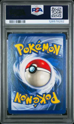 1999 POKEMON BASE SET 1ST EDITION #11 NIDOKING-HOLO PSA 6 - Image 2