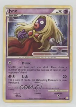 Jynx Pokemon HeartGold & SoulSilver #69 2010 - Image 1
