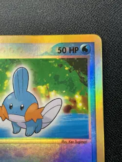 Pokemon Mudkip 60/109 Reverse Holo Rare Ruby and Sapphire HP / DMG - Image 3