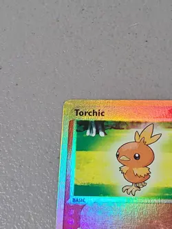 Pokemon TORCHIC 73/109 REVERSE HOLO EX Ruby & Sapphire 2003 - LP - Image 2