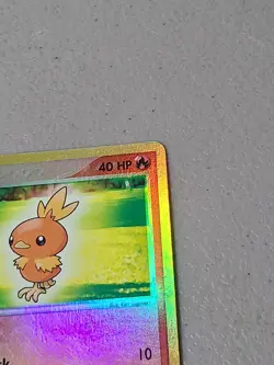 Pokemon TORCHIC 73/109 REVERSE HOLO EX Ruby & Sapphire 2003 - LP - Image 3