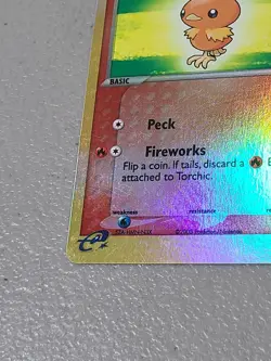 Pokemon TORCHIC 73/109 REVERSE HOLO EX Ruby & Sapphire 2003 - LP - Image 4