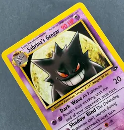 SABRINA'S GENGAR *Rare* (NM/LP) - Gym Challenge 29/132 - Pokemon TCG - Image 3