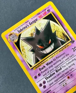 SABRINA'S GENGAR *Rare* (NM/LP) - Gym Challenge 29/132 - Pokemon TCG - Image 4