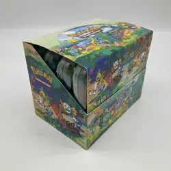 Lot of (8) Pokemon TCG Celebrations Sealed Mini Tins w/Display (8 TINS) - Image 2