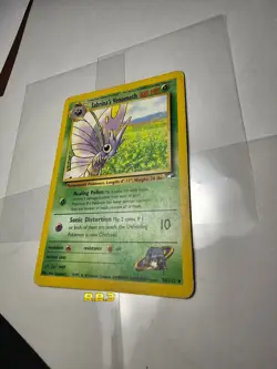 Pokemon TCG | Sabrina's Venomoth 034/132 Rare | Gym Heroes Set 2000 | Vintage - Image 4