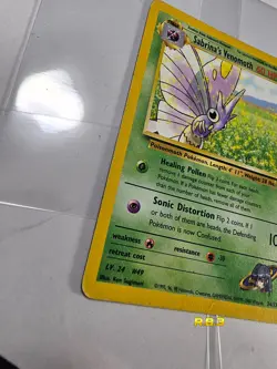 Pokemon TCG | Sabrina's Venomoth 034/132 Rare | Gym Heroes Set 2000 | Vintage - Image 5
