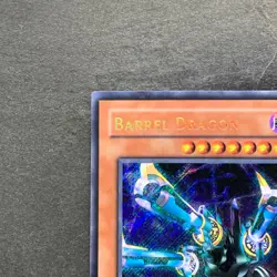 NM Barrel Dragon VB5-003 Secret Rare YuGiOh 410 - Image 2