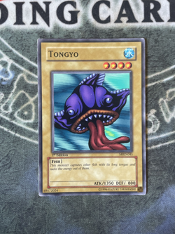 YUGIOH TONGYO MRD-045 1ST NA PRINT COMMON LP - Image 1