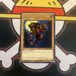 Yugioh! Gazelle the King of Mythical Beasts - MZMI-EN041 - Rare - 1st Edition Ne - Image 1