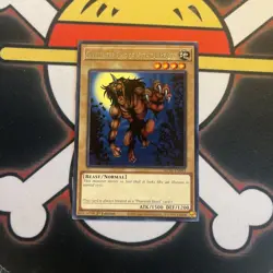 Yugioh! Gazelle the King of Mythical Beasts - MZMI-EN041 - Rare - 1st Edition Ne - Image 2