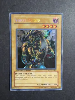 Yu-Gi-Oh! Vorse Raider (LP) Limited Edition Secret Rare CT2-EN003 - Image 1