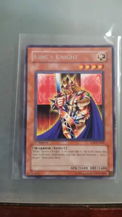King's Knight 1st Edition - Lightly Played - Elemental Energy - Image 1