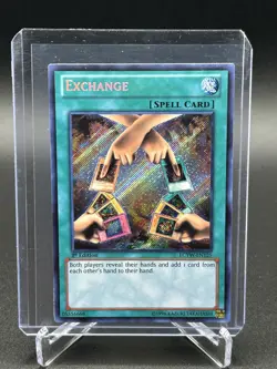 Yugioh TCG Exchange LCYW-EN125 Secret Rare 1st Edition NM/LP - Image 1