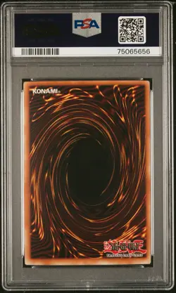 2004 Yu-Gi-Oh Blowback Dragon Ancient Sanctuary AST 1st Edition Ultra Rare PSA 9 - Image 2