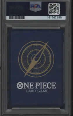 2025 One Piece PRB02 EN Alternate Art #057 Cross Guild PSA 10 GEM MINT - Image 2