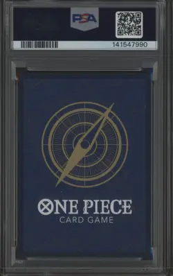 2025 One Piece PRB02 EN #096 My Era… Begins!! Alternate Art PSA 10 GEM MINT - Image 2