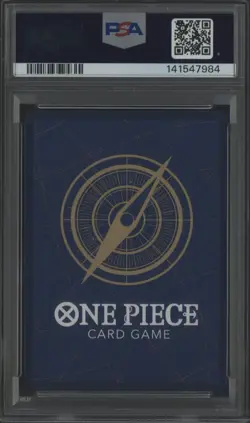 2025 One Piece OP12 EN Alternate Art #037 Dead Man's Game PSA 10 GEM MINT - Image 2